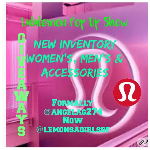 10/22 5:00pm CT Lululemon & More Lots of New Inventory ππ& Giveaways - Picture 1 of 4